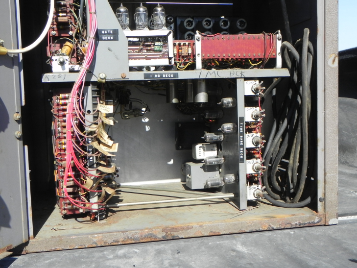 HP 524A Counter Bottom Section